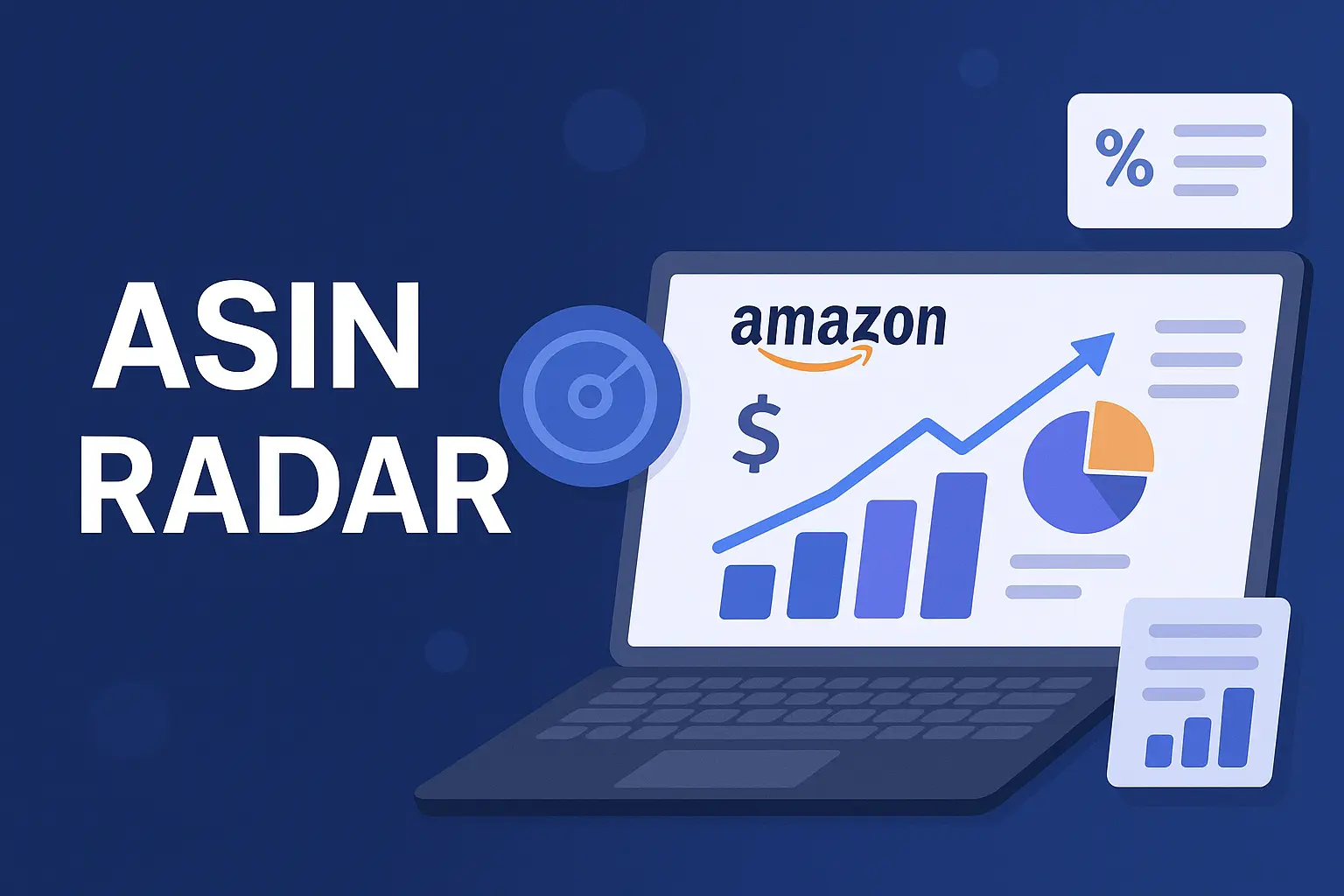  Asin Radar logo and amazon icon